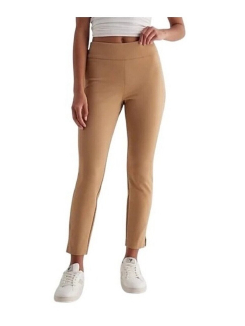 Express High-Rise Slim Ankle Pants